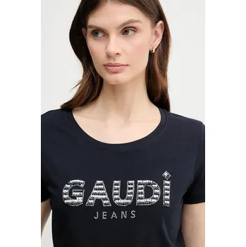 Pánské tričko Tričko Gaudi 511BD64021 námořnická modř 59X, vel. S