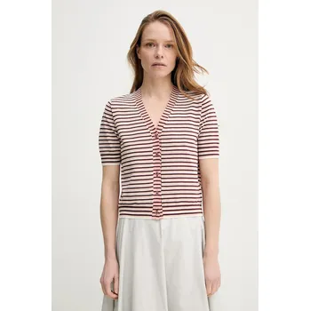 Dámský svetr Kardigan PS Paul Smith W2R.564N.P31304 oranžová 24X, vel. M