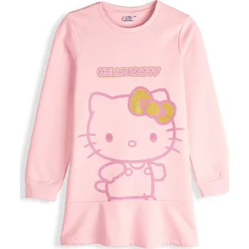 Dívčí oblečení GATE Šaty Hello Kitty 10Y 825-0844/62