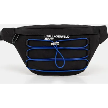 Ledvinka Ledvinka Karl Lagerfeld Jeans černá barva, A2M30115 99A, vel. ONE SIZE