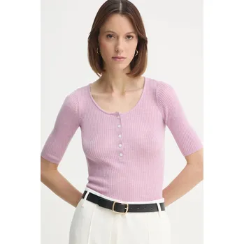 Dámský svetr Vlněný svetr Herskind Agnes 5433825 fialová 40X, vel. S