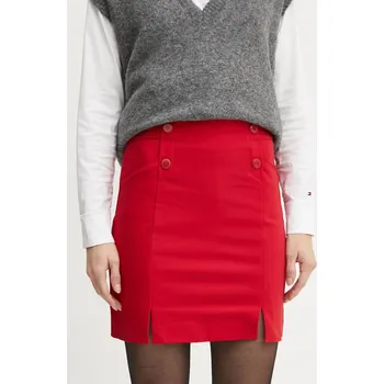 Dámská sukně Sukně Morgan JEON červená 33X, vel. 40