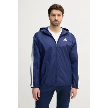 Bunda adidas Essentials pánská, tmavomodrá barva, přechodná, JE6327 59X, vel. L