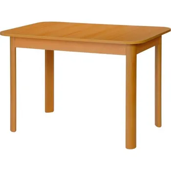 Nábytek Jídelní rozkládací stůl BONUS — 110x70 cm (rozklad 145x70), více barev Stima tm.hnědá
