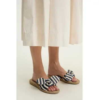 Dámské pantofle Pantofle Answear.LAB dámské, tmavomodrá barva 2024.250A 59X, EUR 38