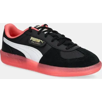 Pánské tenisky Sneakers boty Puma Palermo STRKR Wns černá barva, 400417 99X, EUR 37