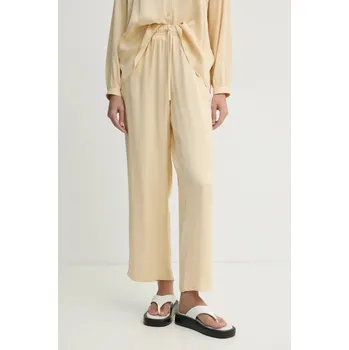 Dámské kalhoty Kalhoty American Vintage UNY10BE25 béžová 01X, vel. S