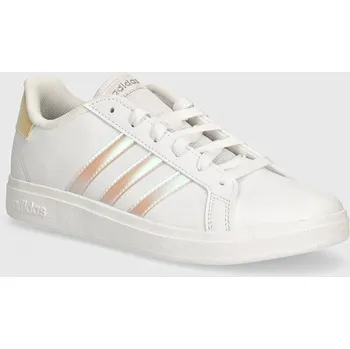 Chlapecké tenisky Dětské sneakers boty adidas GRAND COURT 2.0 bílá barva, GY2326 00X, EUR 31.5
