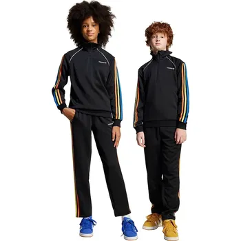 Chlapecké kalhoty Dětské tepláky adidas Originals černá barva, s aplikací, JC8411 99X, vel. 176