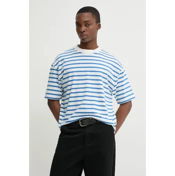 Pánské tričko Bavlněné tričko Solid OLEK 21108551.184041 bílá 00X, vel. S