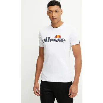 Pánské tričko Tričko Ellesse SL Prado Tee SHC07405 bílá 00X, vel. L
