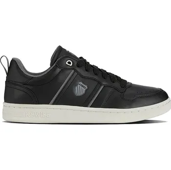 Pánská obuv Kožené sneakers boty K-Swiss LOZAN MATCH LUX 04308.032.M černá 99X, EUR 43