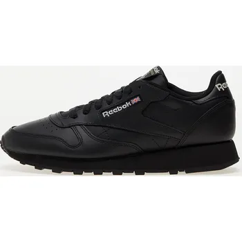 Pánská obuv Tenisky Reebok Classic Leather Core Black/ Core Black/ Pure Grey 5 EUR 36