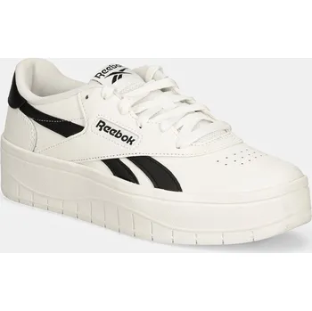 Pánské tenisky Kožené sneakers boty Reebok Classic Court Advance Surge bílá barva, 100202648 00X, EUR 40