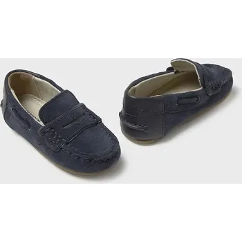 Dámská obuv Dětské semišové mokasíny Mayoral tmavomodrá barva, 41668 41668.76C.Baby.PPYA 59X, EUR 25