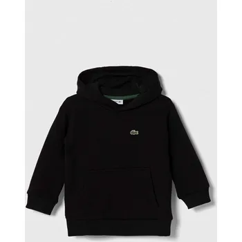 Chlapecká mikina Dětská mikina Lacoste SJ5292 černá 99X, vel. 104