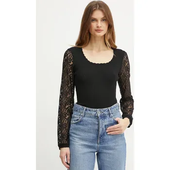 Dámský svetr Svetr Morgan MCEPE černá 99X, vel. XS