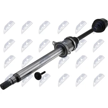 Hřídel nápravy Hnací hřídel, NPW-DW-075