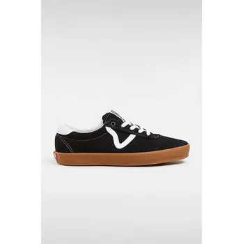 Pánská obuv Semišové tenisky Vans Sport Low VN000CQRB9M1 černá 99X, EUR 45