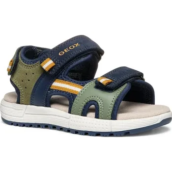 Dámské sandále Dětské sandály Geox SANDAL ALBEN J35AVA.01520.28.35 zelená 78X, EUR 33