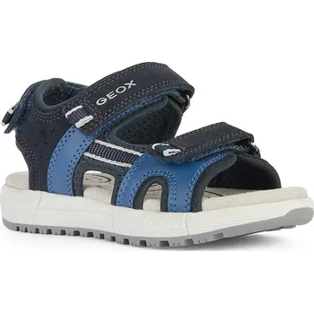Dívčí sandály Dětské sandály Geox ALBEN modrá barva, J35AVA.01520 J35AVA.01520.36.39 55X, EUR 39