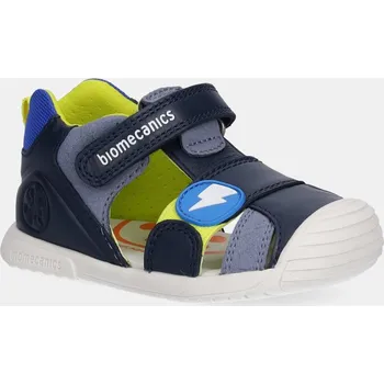 Dívčí obuv Dětské sandály Biomecanics tmavomodrá barva, 252125 59X, EUR 18