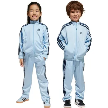 Dětská tepláková souprava adidas Originals JC9153 modrá 50X, vel. 104