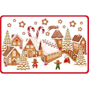 prostírání U.T.C. spol.s.r.o Prostírání perníková vesnička 28,5x44 cm