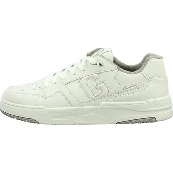 Pánské tenisky Kožené tenisky Gant Brookpal 30633853.G290 bílá 00X, EUR 43