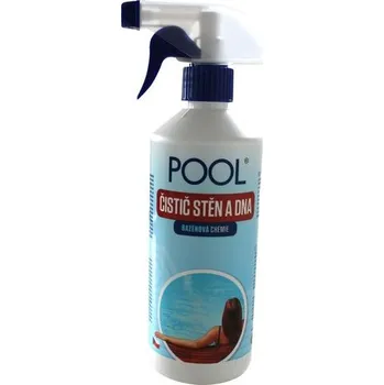 Bazénová chemie POOL - čistič stěn a dna 0,5l