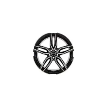 Alu kolo GMP FASTEN 9x19 ET48 5x112 66.6 Black Diamond OE Merc fix 9x19 5x112 ET0.00