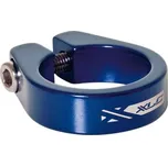 Objímka XLC PC-B05 31,8mm modrá elox inbus