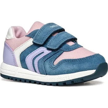 Chlapecké tenisky Dětské sneakers boty Geox ALBEN B453ZA.02214.24.27 modrá 55X, EUR 24