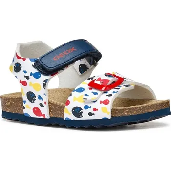 Dívčí obuv Dětské sandály Geox bílá barva B922QA.00004.24.27 00X, EUR 24