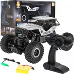 Mamido Terénní autíčko na dálkové ovládání Crawler Monster 1:18 stříbrné
