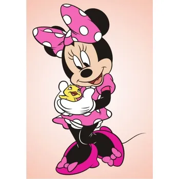 Obrázek pro pískování 23x33 cm /Minnie/