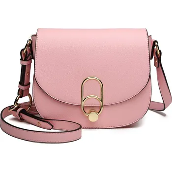 Miss Lulu dámská crossbody kabelka - růžová