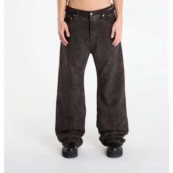Pánské kalhoty Kalhoty Rick Owens DRKSHDW Geth Jeans Dark Dust 34