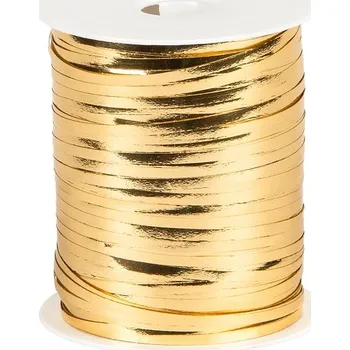Santex Stuha lesklá zlatá 25 m