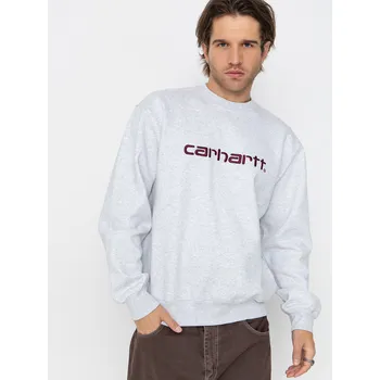 Pánská mikina Carhartt WIP Carhartt (ash heather/rondo) XL, šedá