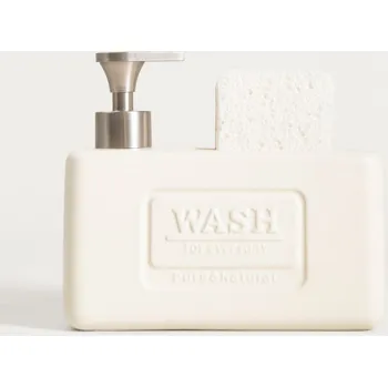 ubrus Dávkovač | JASAI | krémová s houbičkou | 18x16 cm | ALL 848273