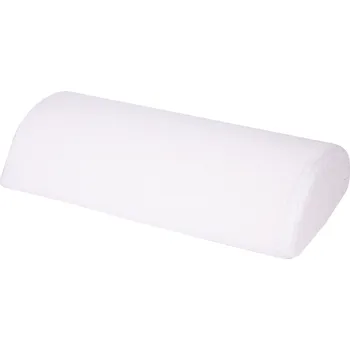 Podložka pod myš Polštářek pod ruku froté - bílý