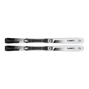 Sjezdové lyže Lyže LUSTI LP 76, 148 cm, 2025/26 GREY Vázání: bez vázání +10% sleva na servis lyží + pásek na lyže zdarma
