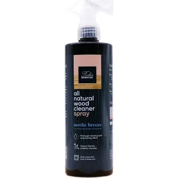 Olej na dřevo Rubio Monocoat All Natural Wood Cleaner Spray - Samočistící Čistič Povrchů Ve Spreji 500ml, Nordic Breeze