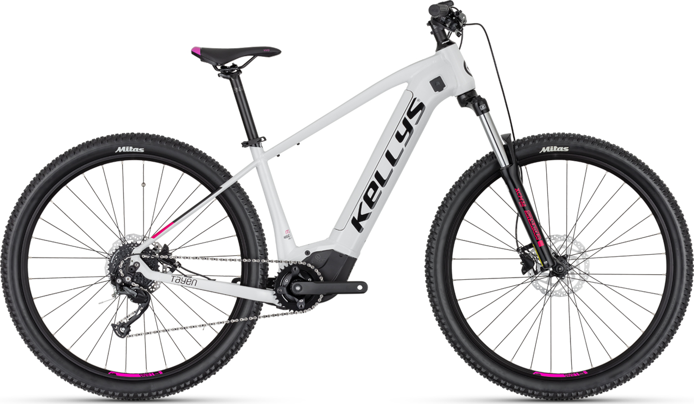 Kellys Tayen R10 P WHITE 29" 725Wh rám M