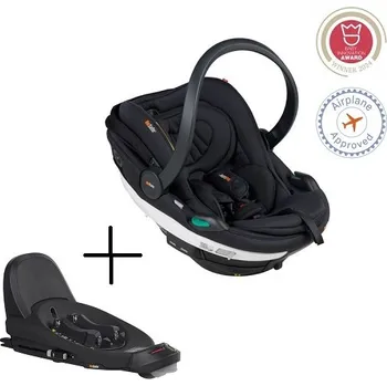 Autosedačka BESAFE autosedačka GO BEYOND + základna BEYOND BASE Black Soft Breeze
