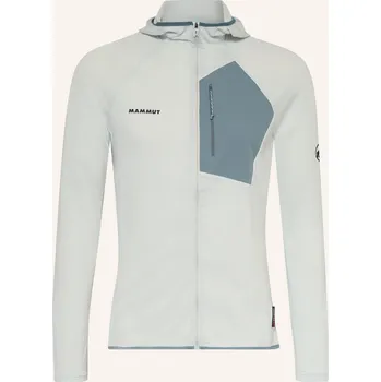 Dámská mikina Mammut Střední Vrstva Aenergy Light Hooded, tyrkysová