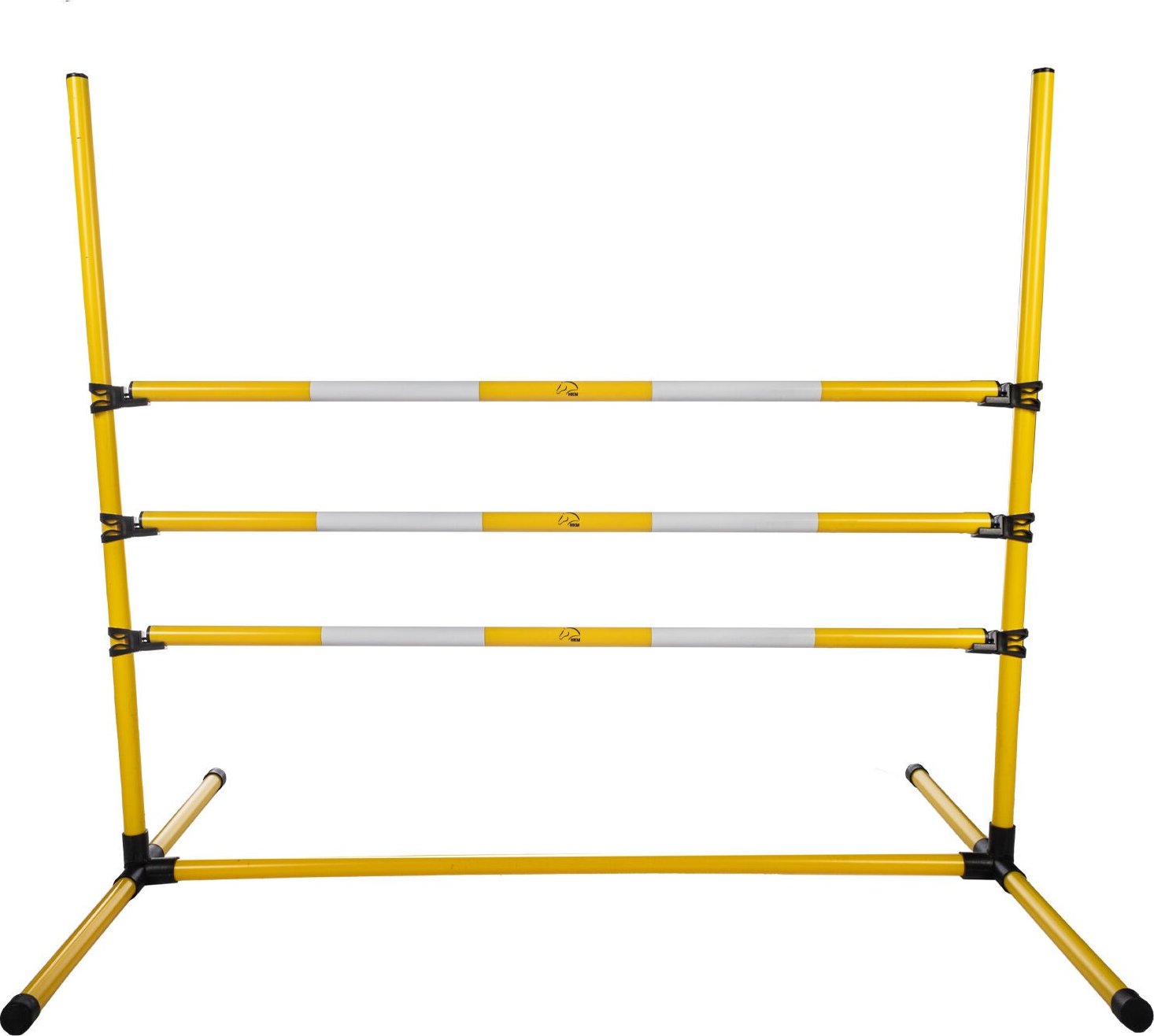 HKM Glitter Hobby Horse Bridle - Black/Pink