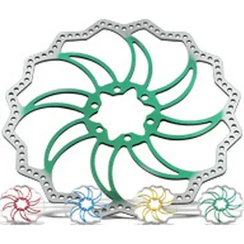 Brzda na kolo Kotouč Alligator HK-R18 160 mm zelená