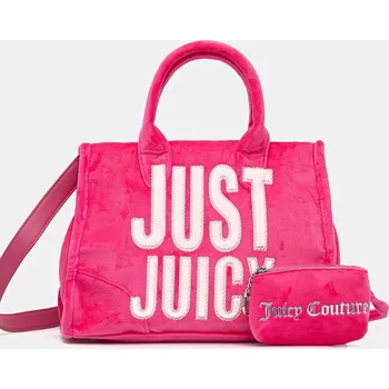 Kabelka Kabelka Juicy Couture Iris Patch růžová barva, BIJIR8948WZC 42X, vel. ONE SIZE